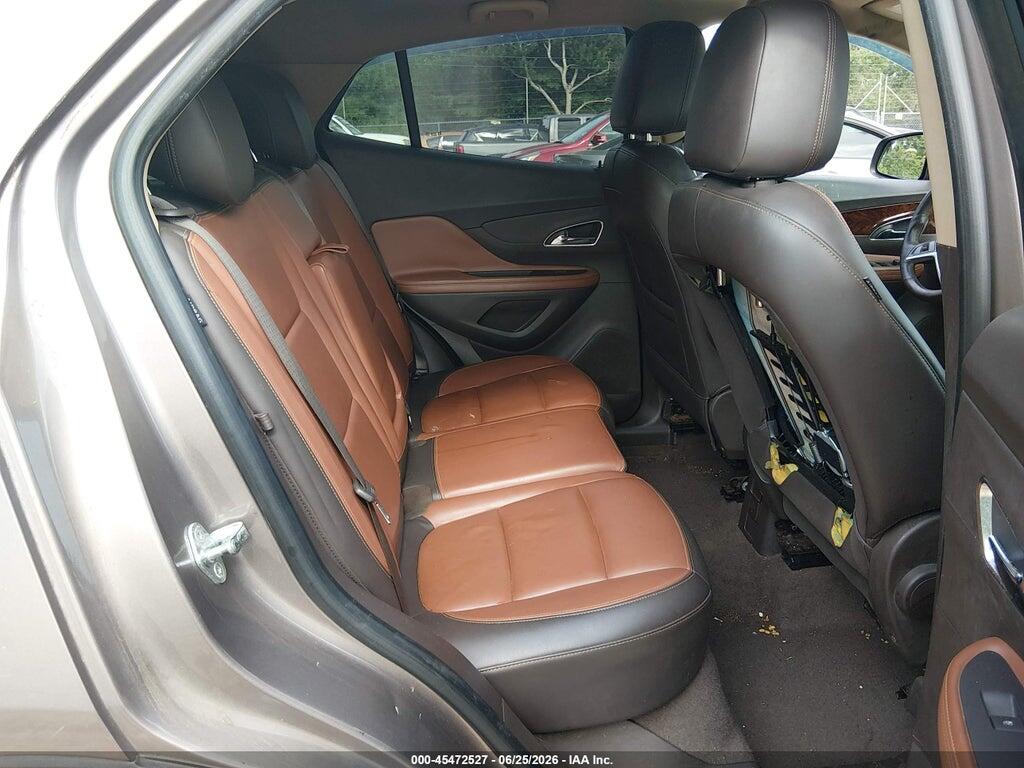 KL4CJCSBXDB163673 2013 BUICK ENCORE photo no. 8