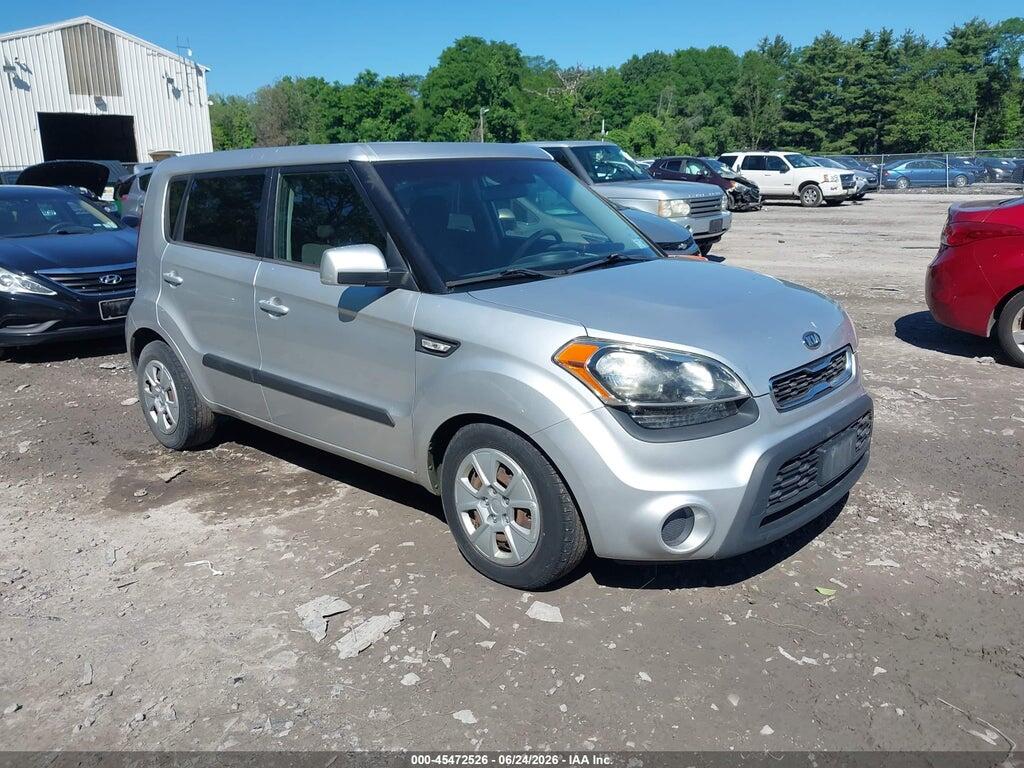 KNDJT2A55C7400438 2012 KIA SOUL photo no. 1