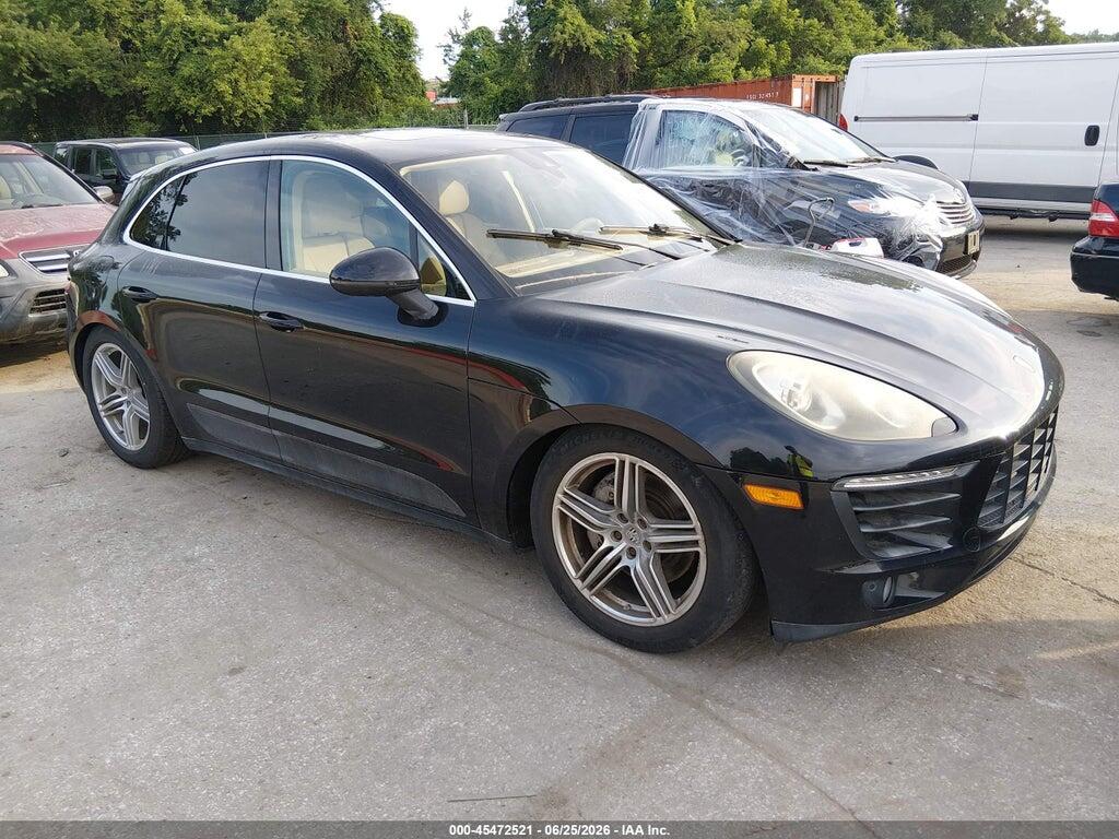 WP1AB2A59FLB55012 2015 PORSCHE MACAN photo no. 1