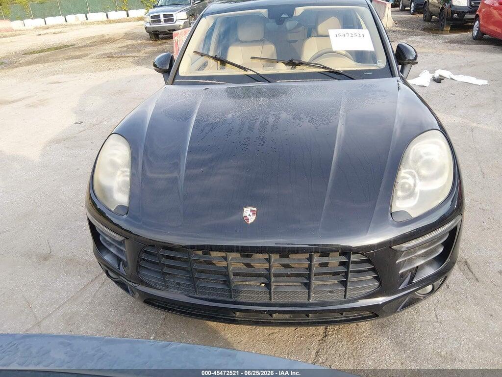 WP1AB2A59FLB55012 2015 PORSCHE MACAN photo no. 12