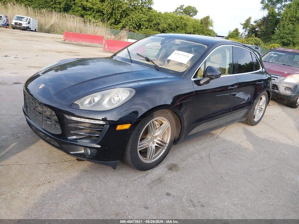WP1AB2A59FLB55012 2015 PORSCHE MACAN photo no. 2