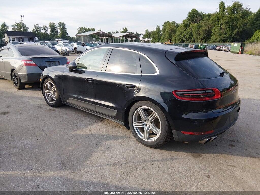 WP1AB2A59FLB55012 2015 PORSCHE MACAN photo no. 3