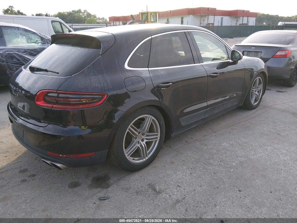 WP1AB2A59FLB55012 2015 PORSCHE MACAN photo no. 4