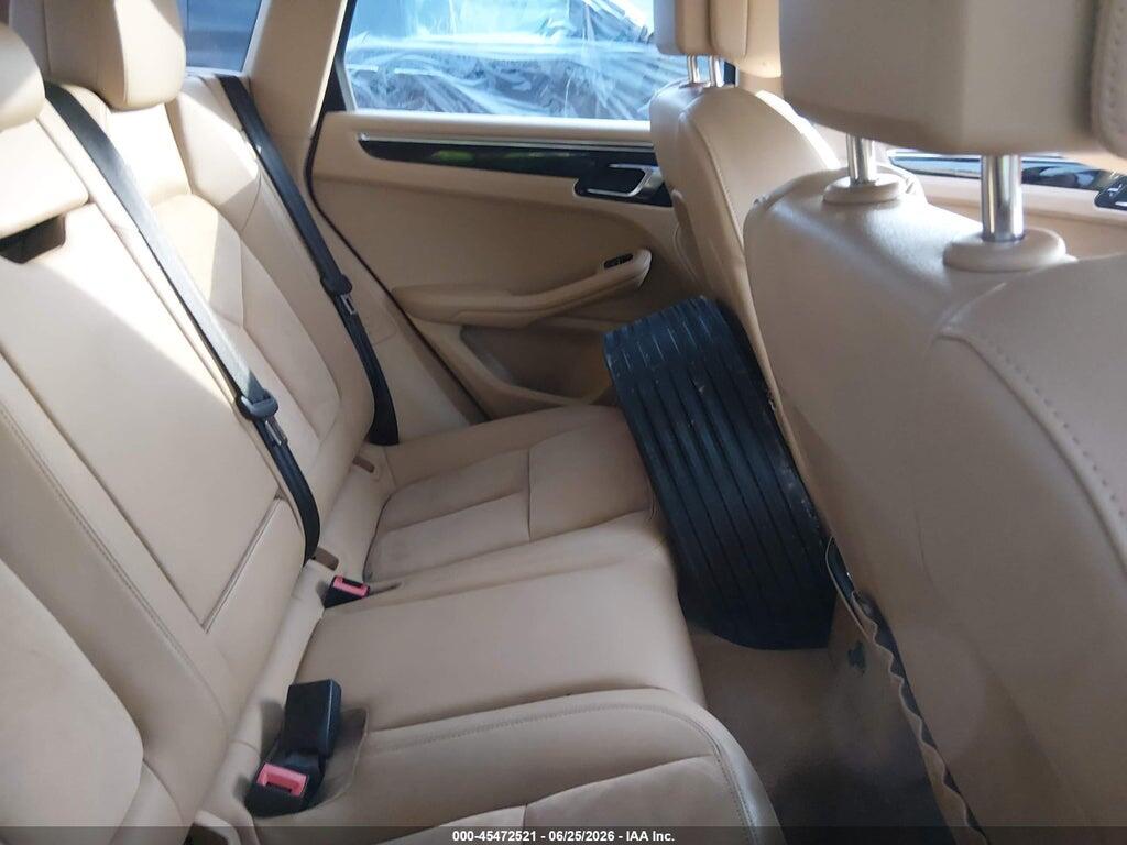 WP1AB2A59FLB55012 2015 PORSCHE MACAN photo no. 8