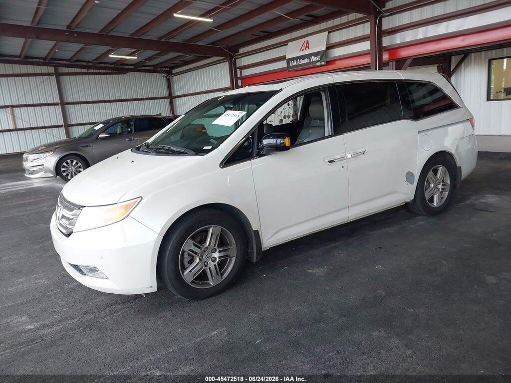 5FNRL5H93DB031636 2013 HONDA ODYSSEY photo no. 2