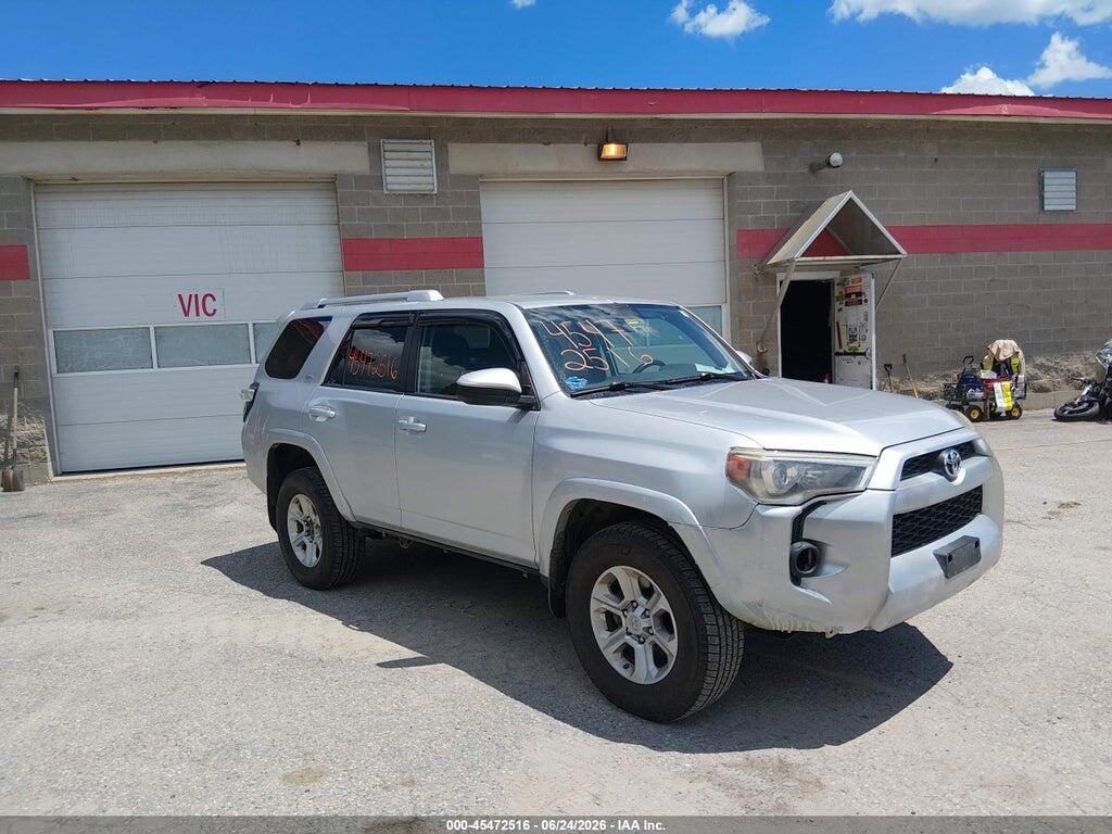 JTEBU5JR4E5159844 2014 TOYOTA 4RUNNER photo no. 1
