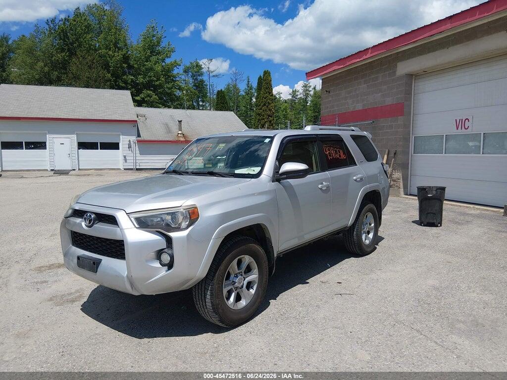 JTEBU5JR4E5159844 2014 TOYOTA 4RUNNER photo no. 2