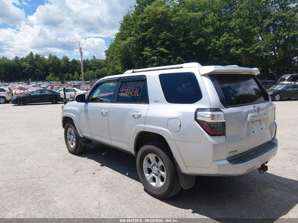 JTEBU5JR4E5159844 2014 TOYOTA 4RUNNER photo no. 3