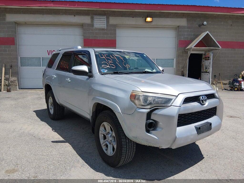 JTEBU5JR4E5159844 2014 TOYOTA 4RUNNER photo no. 6