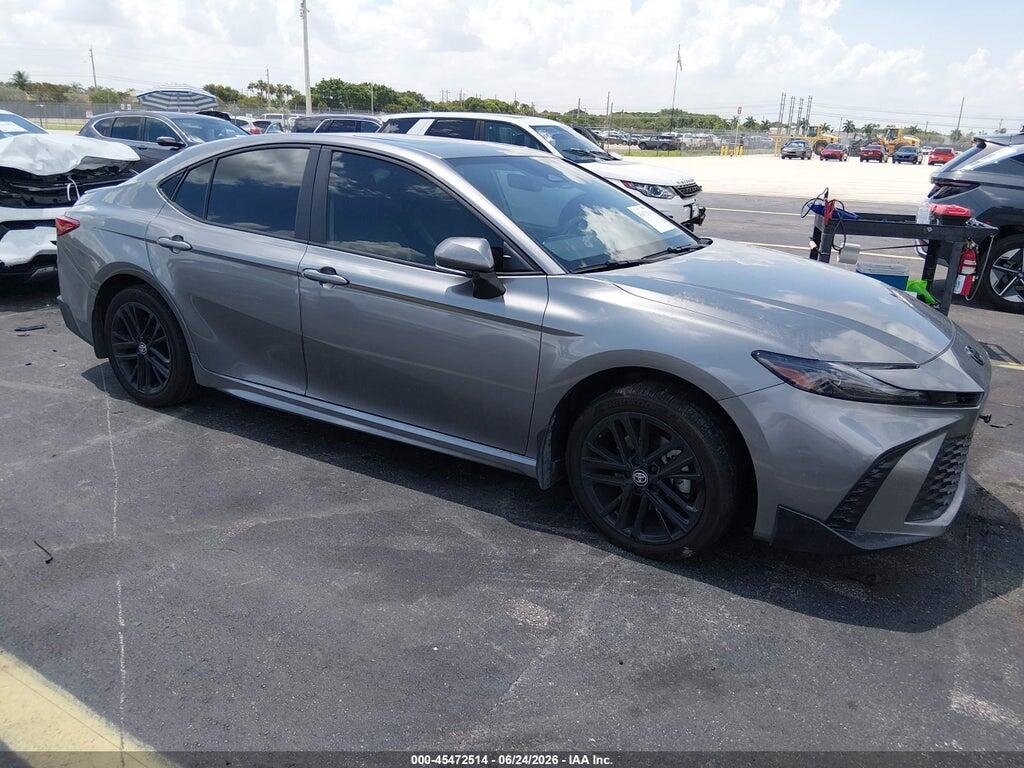 4T1DBADK2SU523573 2025 TOYOTA CAMRY photo no. 1