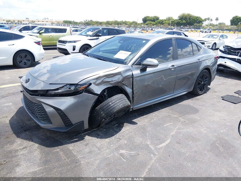 4T1DBADK2SU523573 2025 TOYOTA CAMRY photo no. 2