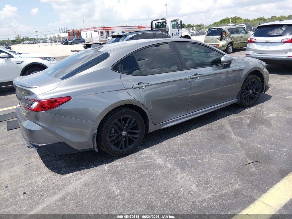 4T1DBADK2SU523573 2025 TOYOTA CAMRY photo no. 4