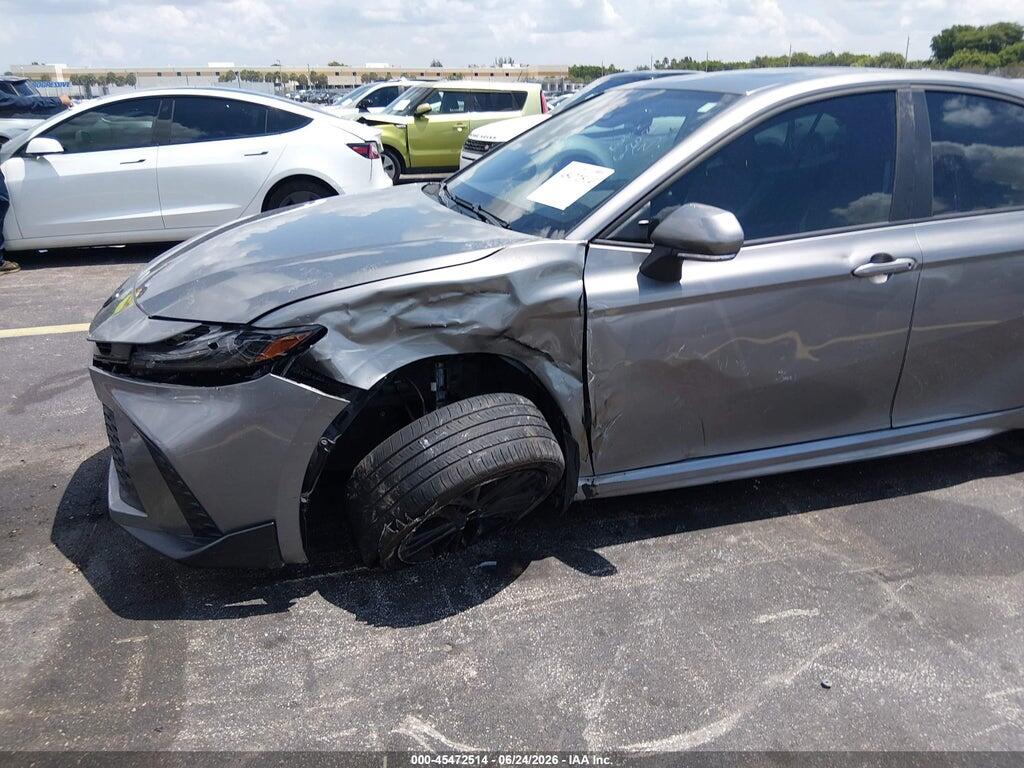 4T1DBADK2SU523573 2025 TOYOTA CAMRY photo no. 6