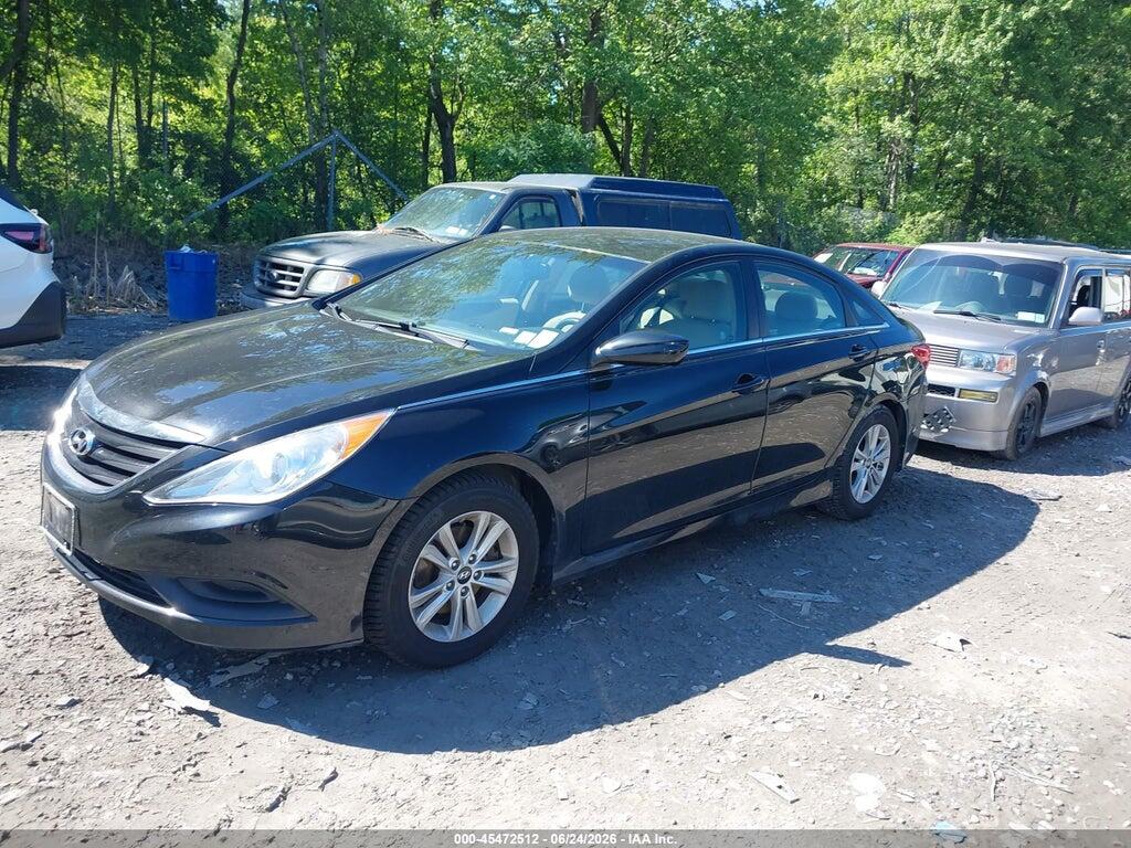5NPEB4AC3EH879908 2014 HYUNDAI SONATA photo no. 2