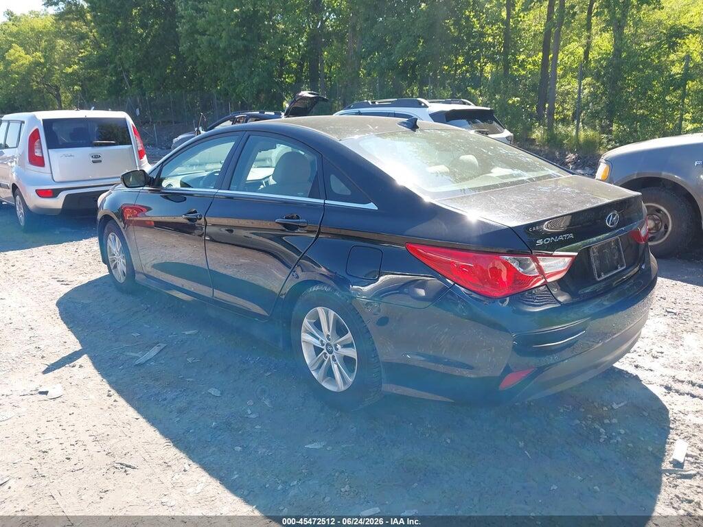 5NPEB4AC3EH879908 2014 HYUNDAI SONATA photo no. 3