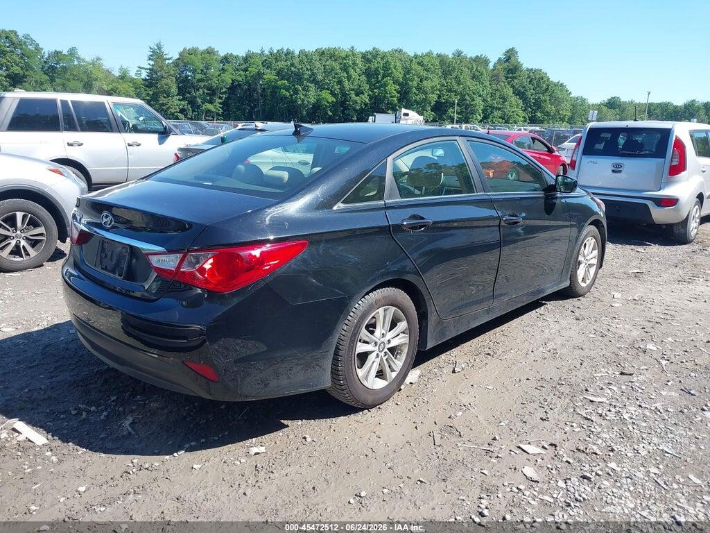 5NPEB4AC3EH879908 2014 HYUNDAI SONATA photo no. 4