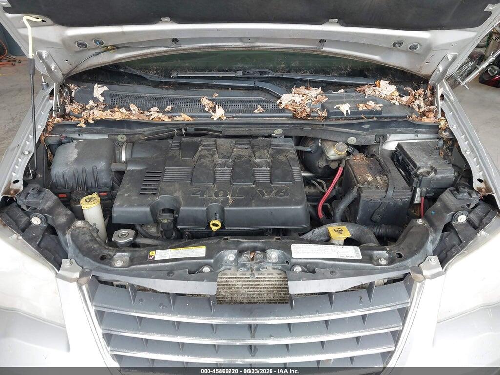 2A4RR5DX0AR193527 2010 CHRYSLER TOWN & COUNTRY photo no. 10