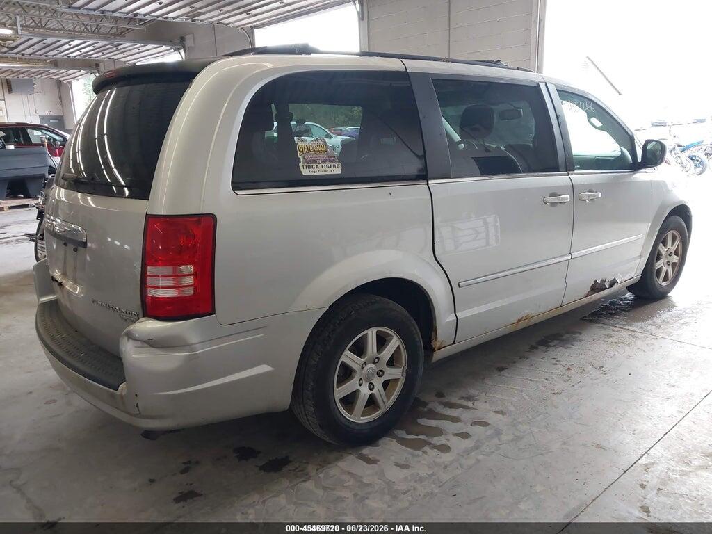 2A4RR5DX0AR193527 2010 CHRYSLER TOWN & COUNTRY photo no. 4