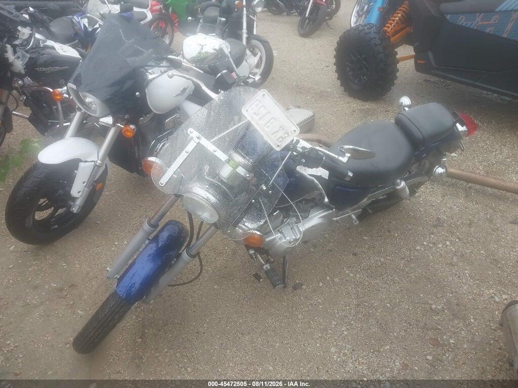 JYAVG04E1DA015481 2013 YAMAHA XV250 photo no. 2