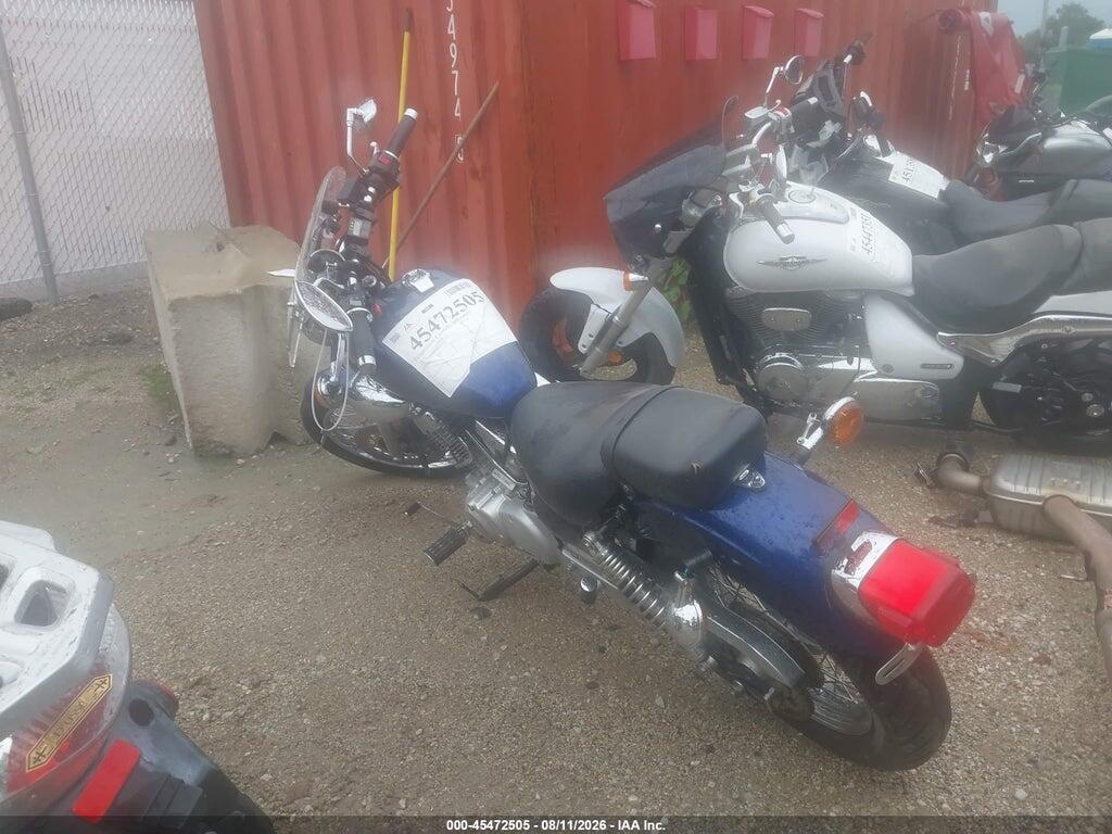JYAVG04E1DA015481 2013 YAMAHA XV250 photo no. 3