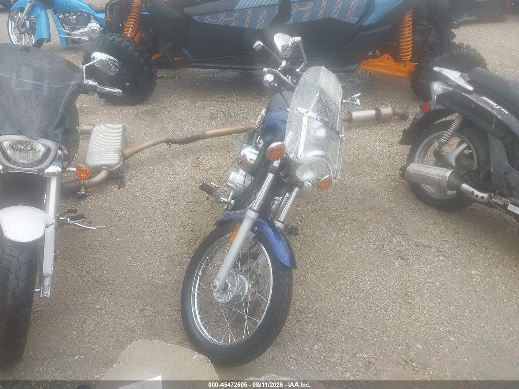 JYAVG04E1DA015481 2013 YAMAHA XV250 photo no. 5