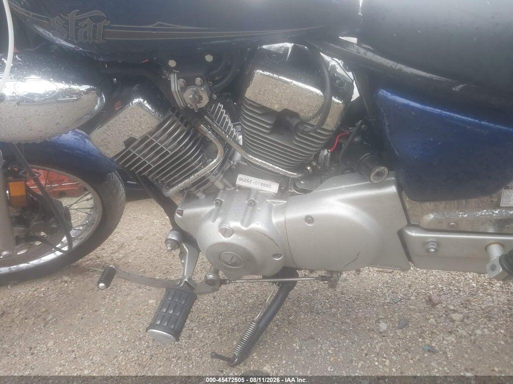 JYAVG04E1DA015481 2013 YAMAHA XV250 photo no. 9