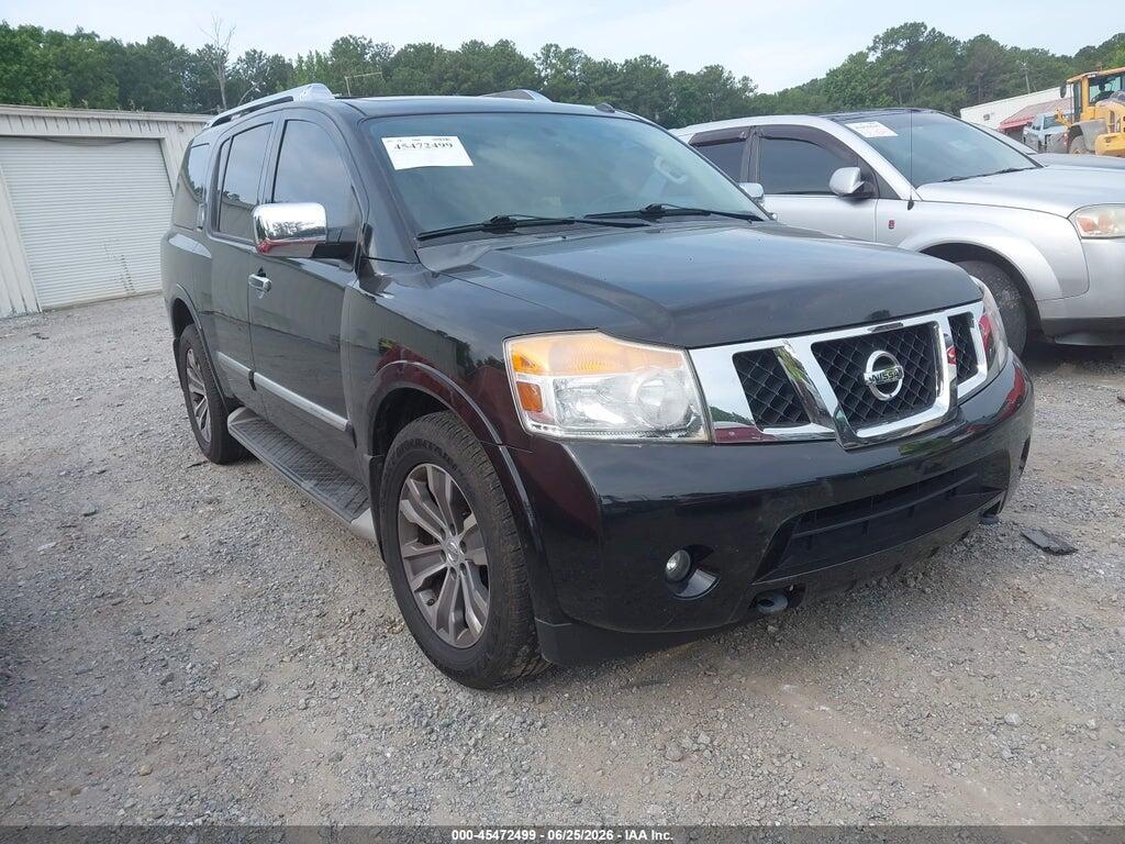 5N1AA0NC3FN606212 2015 NISSAN ARMADA photo no. 1