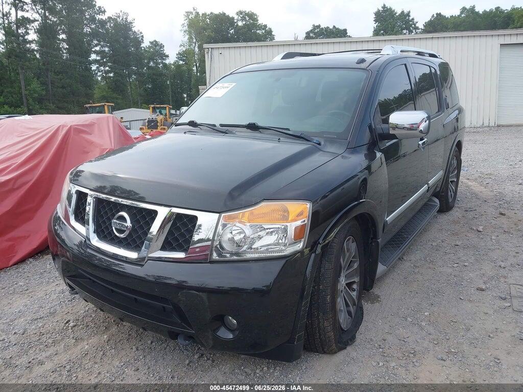 5N1AA0NC3FN606212 2015 NISSAN ARMADA photo no. 2