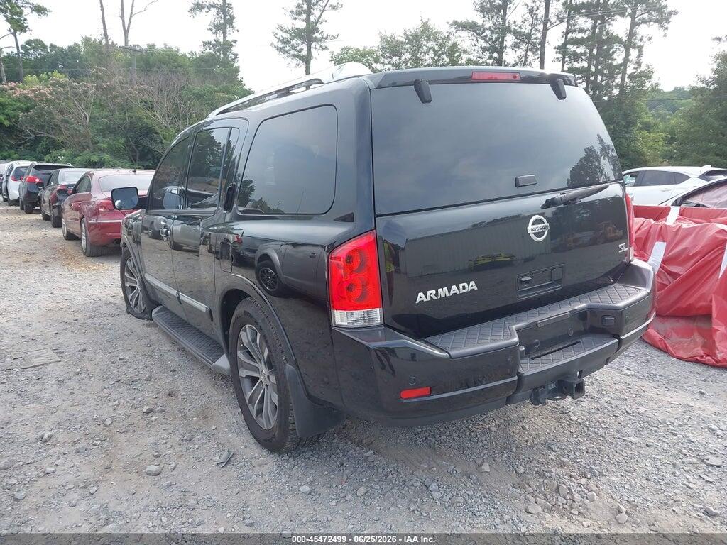 5N1AA0NC3FN606212 2015 NISSAN ARMADA photo no. 3