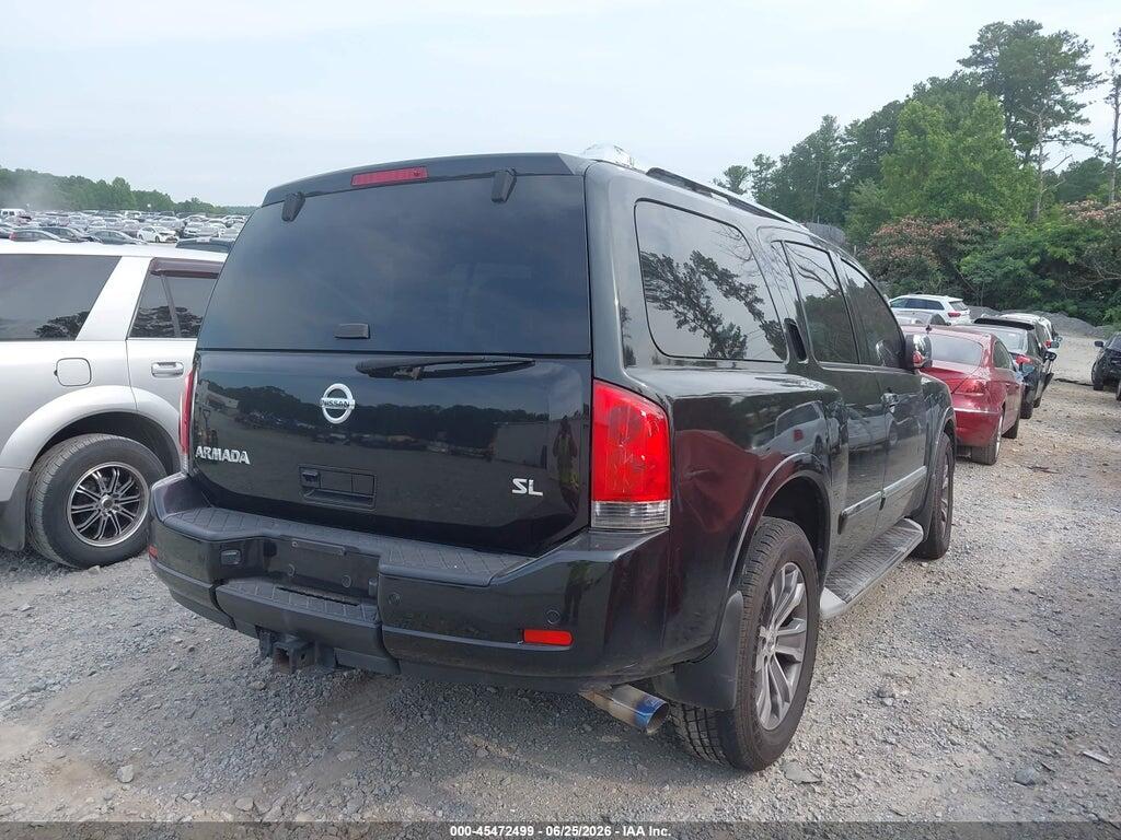 5N1AA0NC3FN606212 2015 NISSAN ARMADA photo no. 4