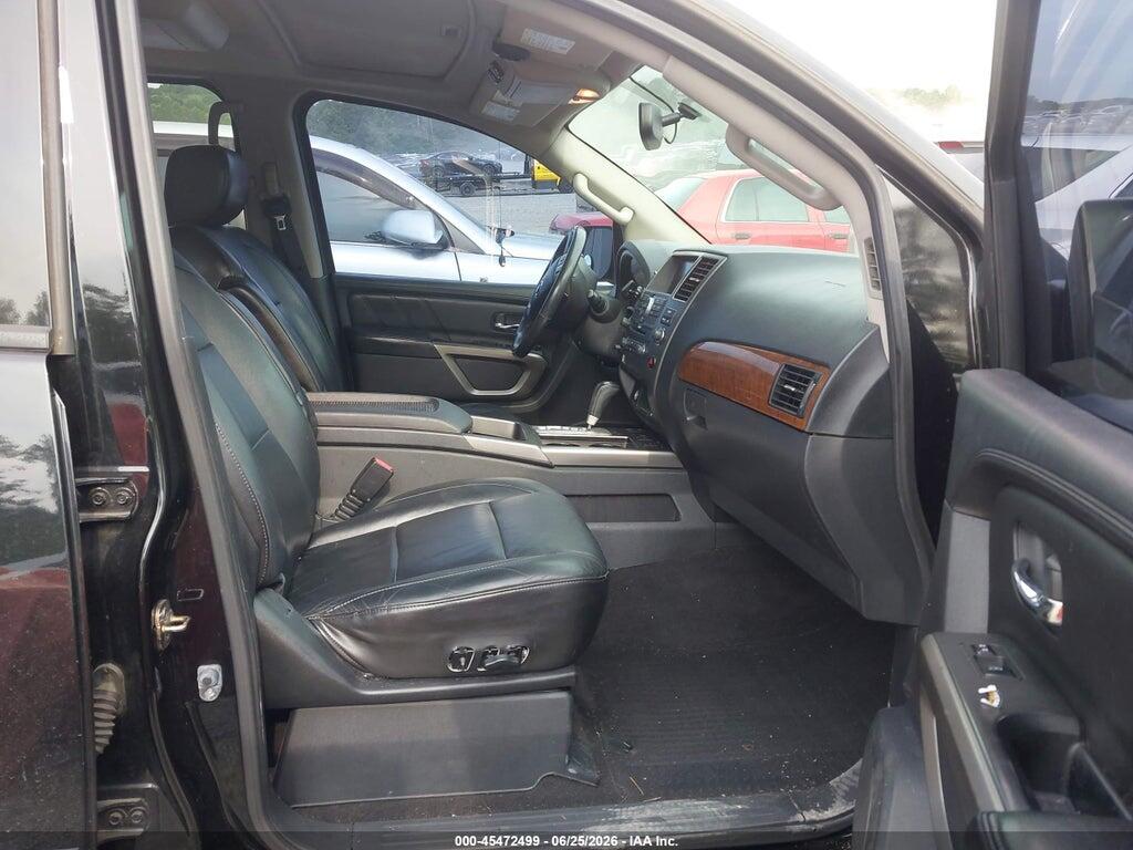 5N1AA0NC3FN606212 2015 NISSAN ARMADA photo no. 5