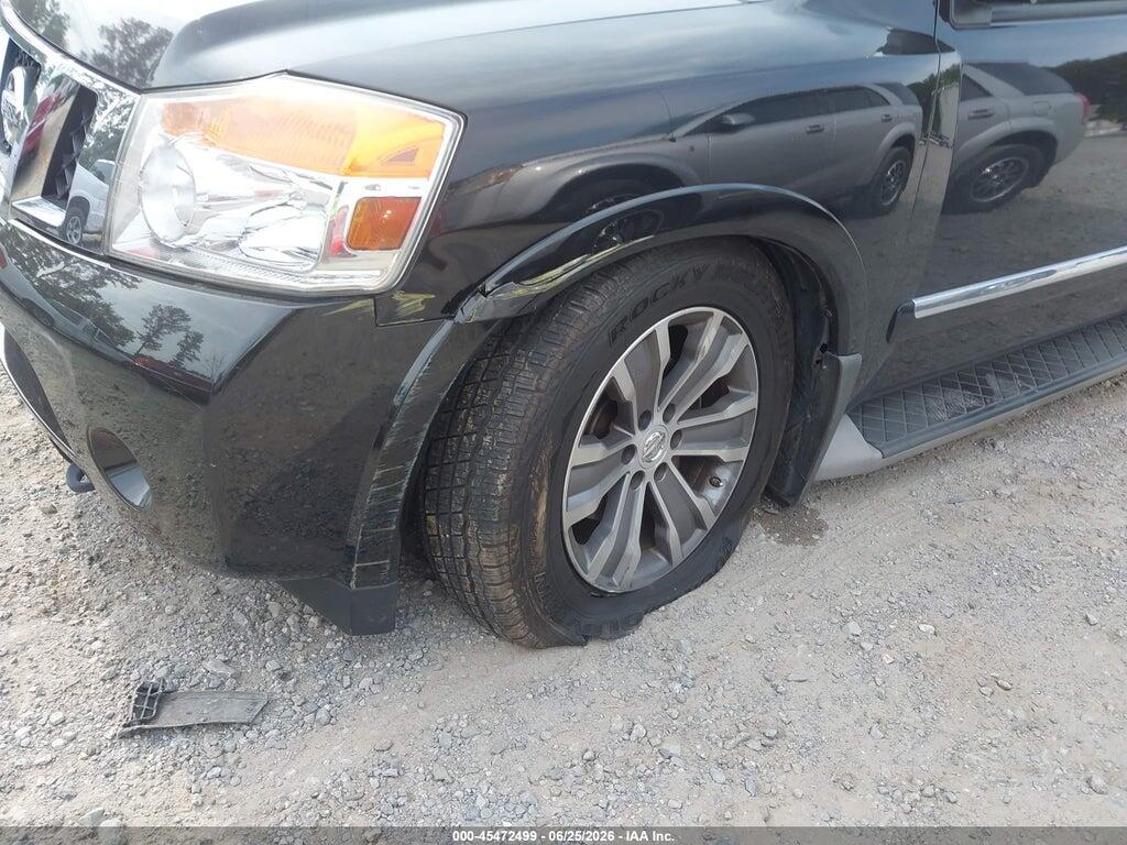 5N1AA0NC3FN606212 2015 NISSAN ARMADA photo no. 6
