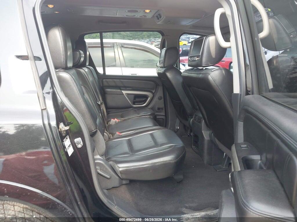 5N1AA0NC3FN606212 2015 NISSAN ARMADA photo no. 8