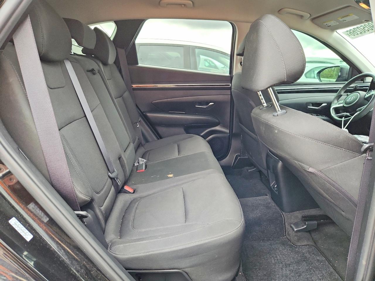 2022 HYUNDAI TUCSON BLUE — Фото 10 из 13