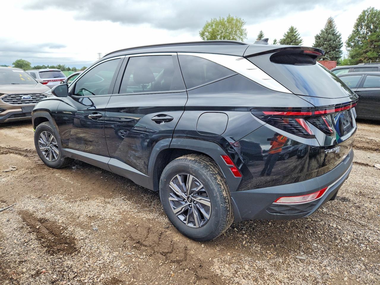 2022 HYUNDAI TUCSON BLUE — Фото 2 из 13