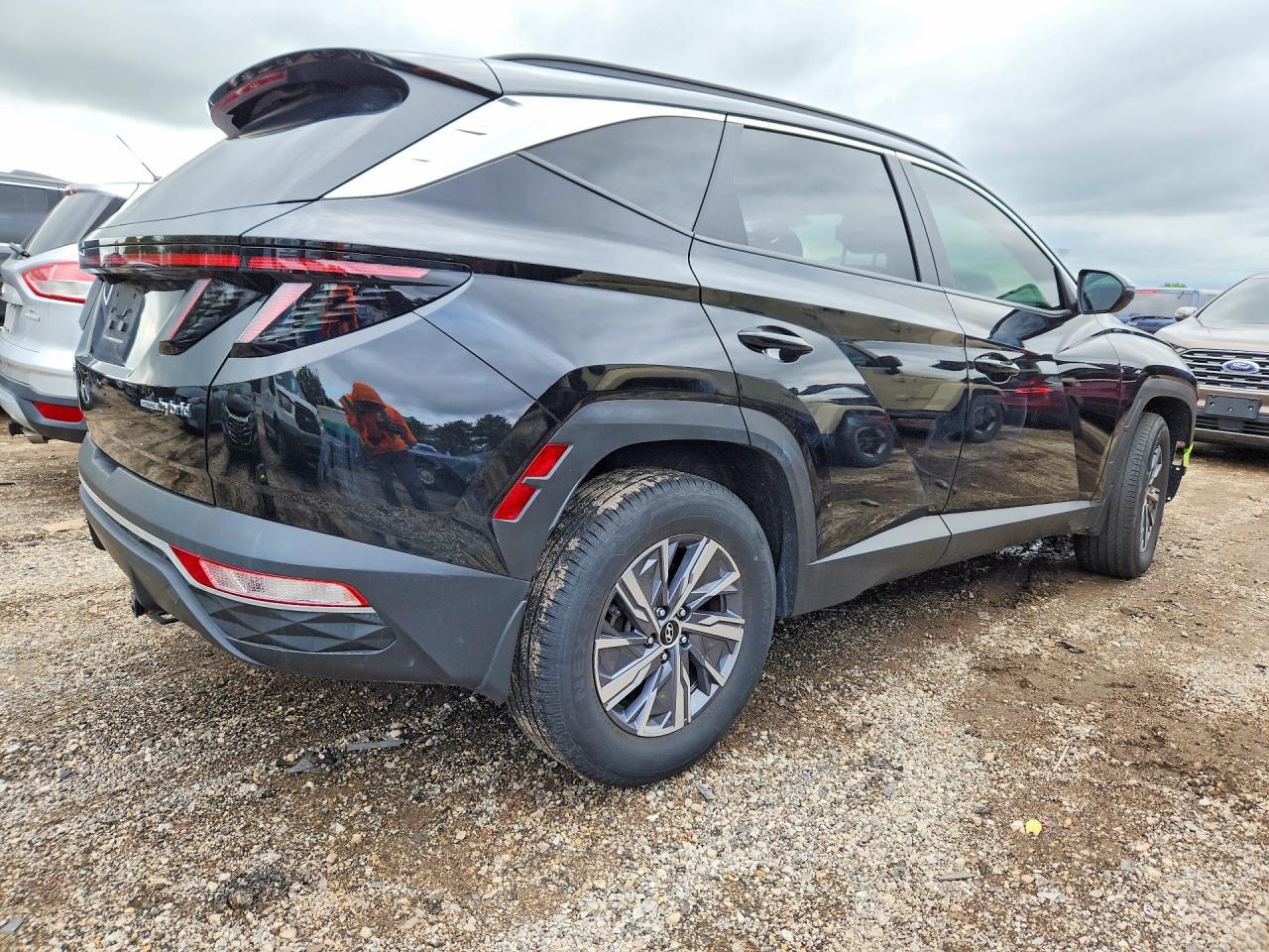 2022 HYUNDAI TUCSON BLUE — Фото 3 из 13