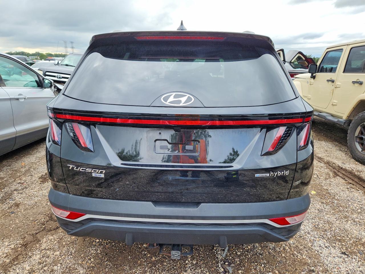 2022 HYUNDAI TUCSON BLUE — Фото 6 из 13