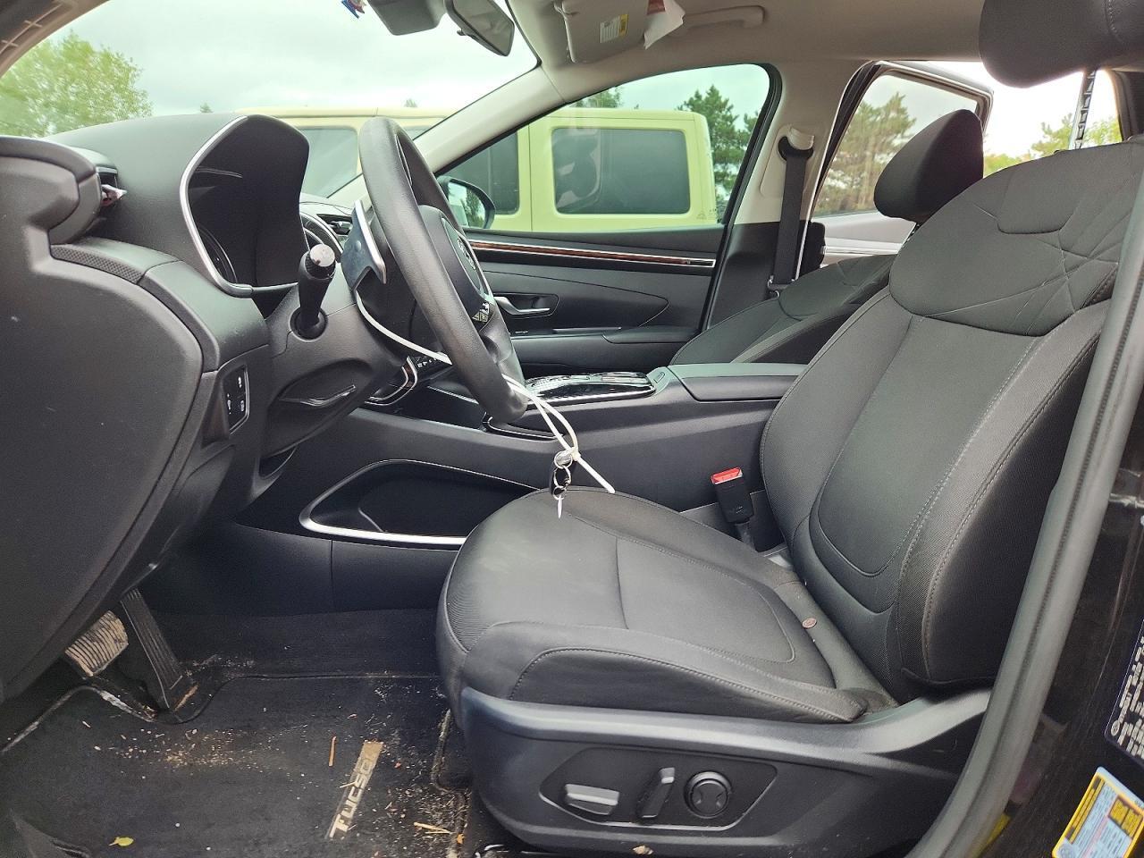 2022 HYUNDAI TUCSON BLUE — Фото 7 из 13