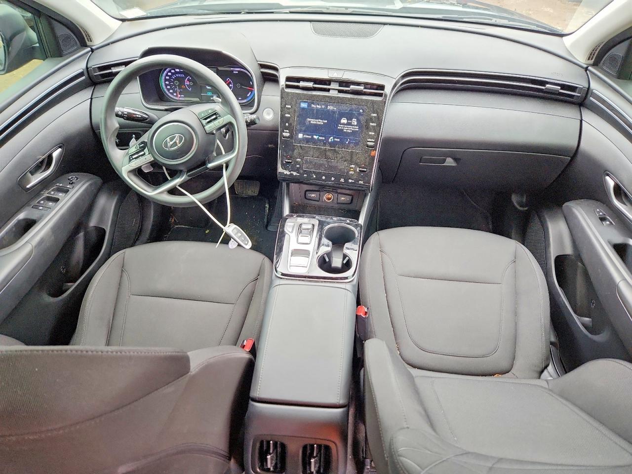 2022 HYUNDAI TUCSON BLUE — Фото 8 из 13