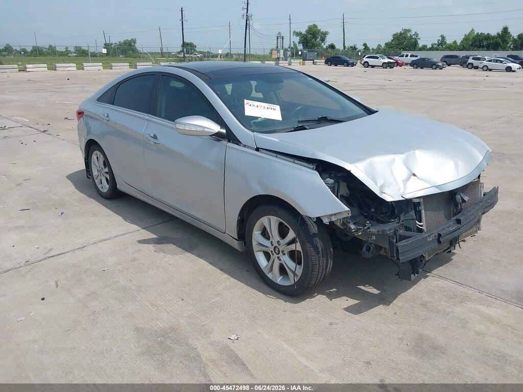 5NPEC4AC6DH690231 2013 HYUNDAI SONATA photo no. 1