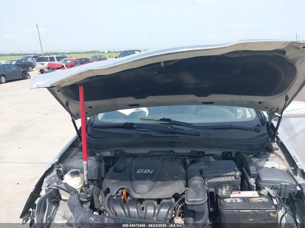 5NPEC4AC6DH690231 2013 HYUNDAI SONATA photo no. 10