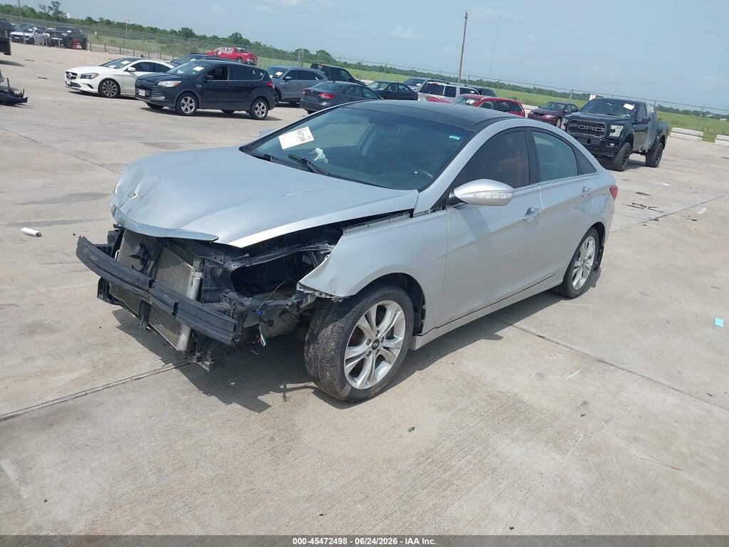 5NPEC4AC6DH690231 2013 HYUNDAI SONATA photo no. 2