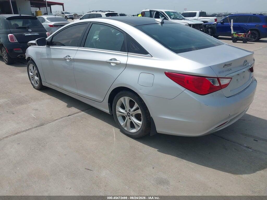 5NPEC4AC6DH690231 2013 HYUNDAI SONATA photo no. 3