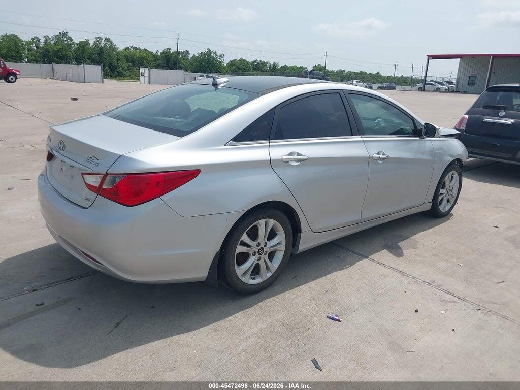5NPEC4AC6DH690231 2013 HYUNDAI SONATA photo no. 4