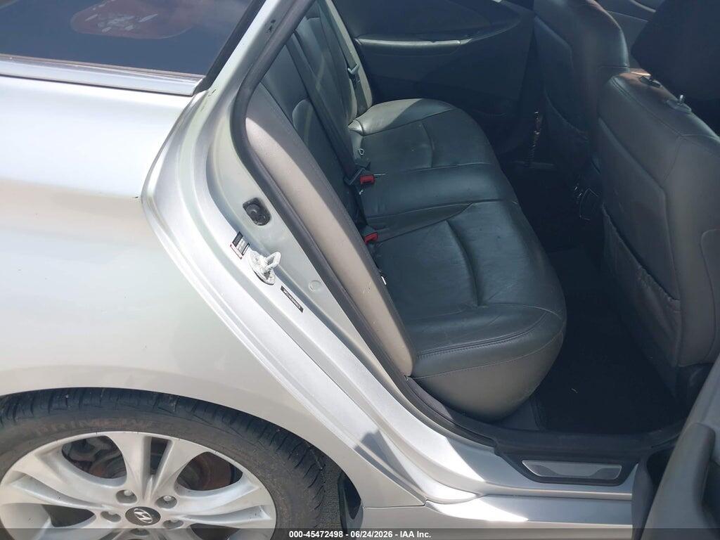 5NPEC4AC6DH690231 2013 HYUNDAI SONATA photo no. 8