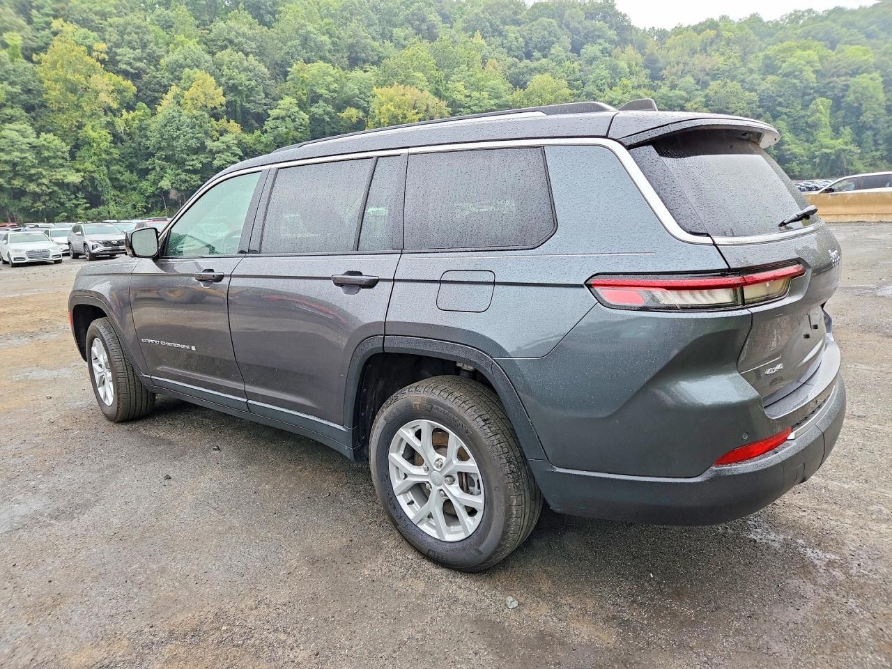 2023 JEEP GRAND CHEROKEE L LIMITED — Фото 2 из 13