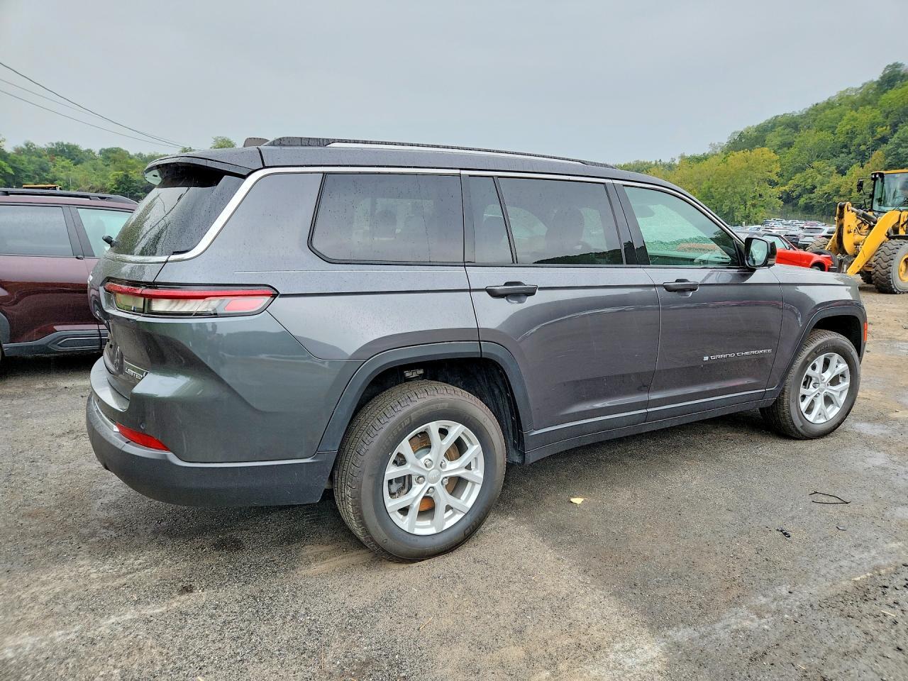 2023 JEEP GRAND CHEROKEE L LIMITED — Фото 3 из 13