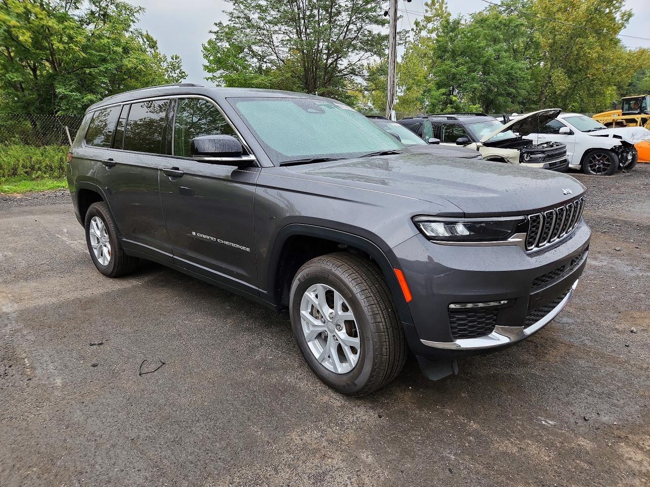 2023 JEEP GRAND CHEROKEE L LIMITED — Фото 4 из 13