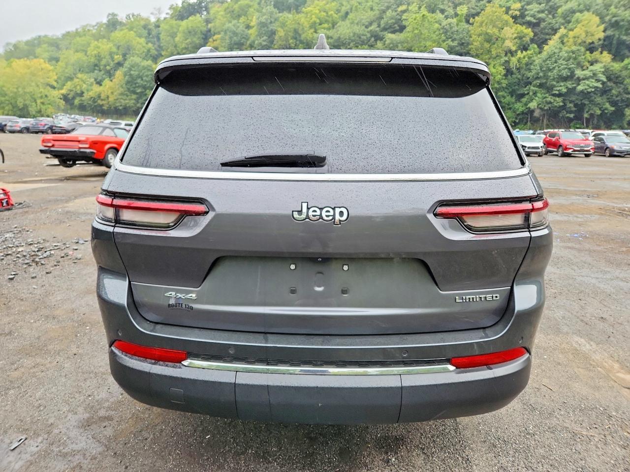 2023 JEEP GRAND CHEROKEE L LIMITED — Фото 6 из 13