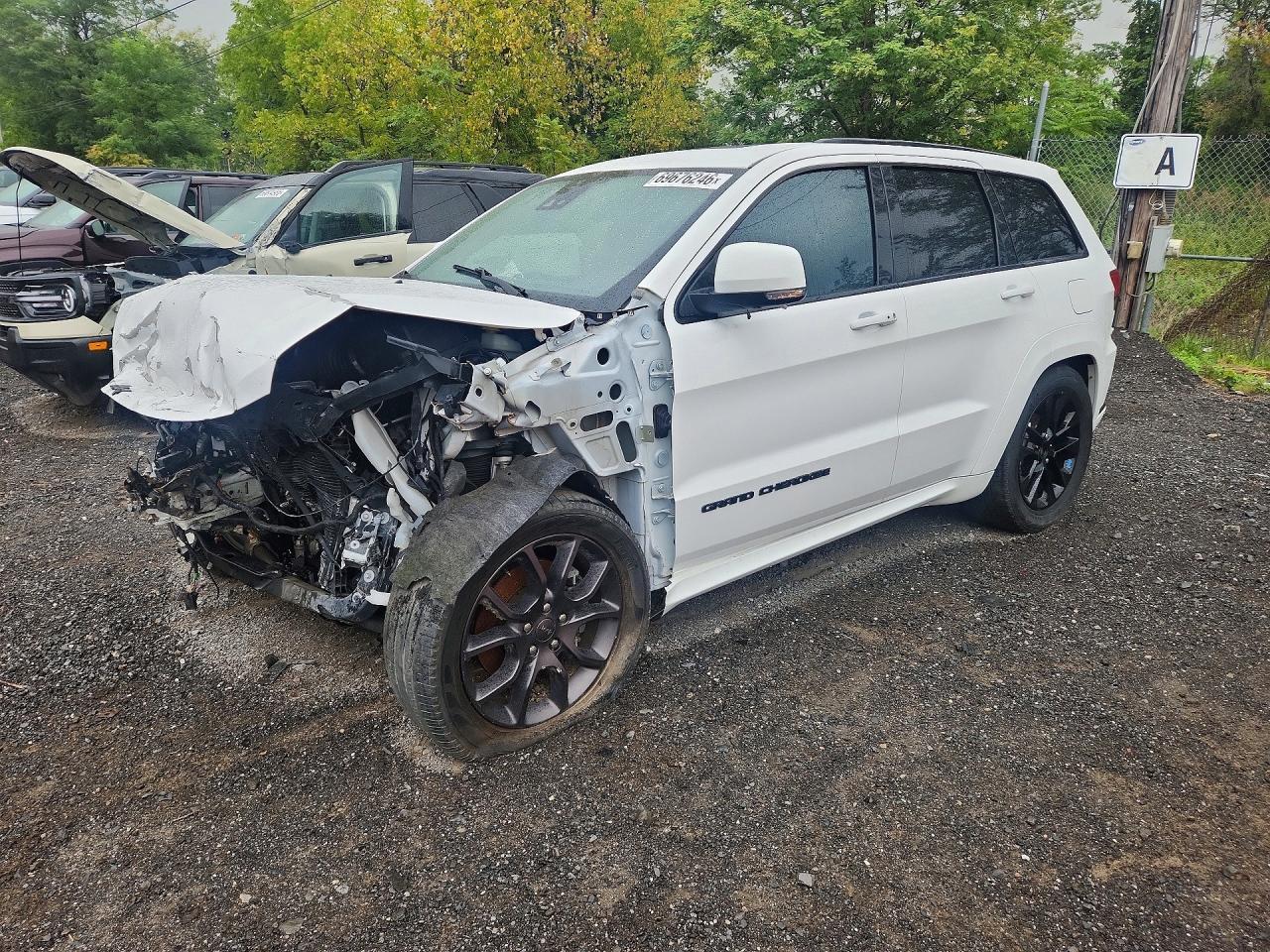 2021 JEEP GRAND CHEROKEE OVERLAND